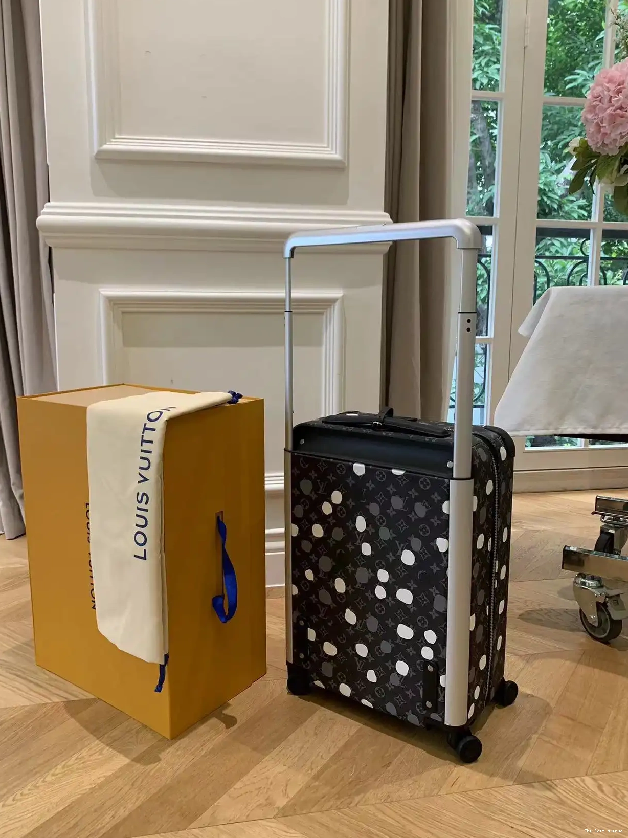 SUITCASE YAYOI HORIZON CUSTOM 55 POLKADOT CABIN 37L 0623